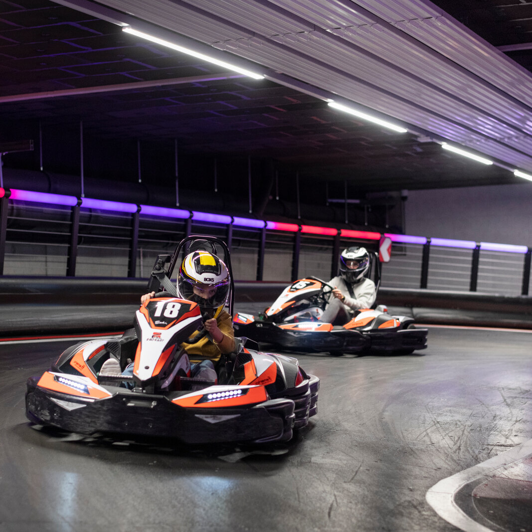 Zehnder_RHC_CP-ZIP_Referenz_reference-lane-go-kart-5 Zehnder ZFP, RHC, CP, Ceiling Panel, Zehnder, Reference