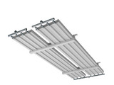 fixed ceiling support braces, suspension technology, two panels, 2, galvanised, Press connection, welded connection