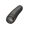 ComfoPipe Compact flexible element DN160 or DN200, 1 m, insulated, black