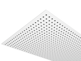 grid version, Sound absorption (perforated)